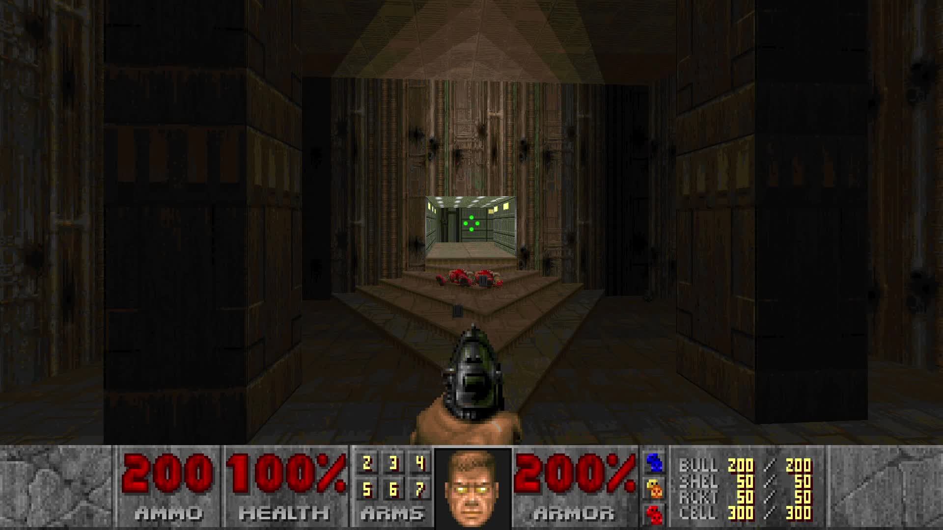 Doom II — Геймплей | Прохождение (PC) смотреть онлайн