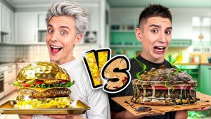 ДЕШЕВАЯ VS ДОРОГАЯ ЕДА ! А4