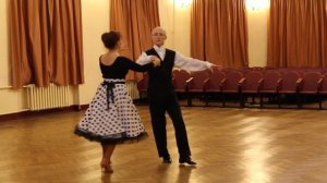 Па де грасс от Рябчикова Александра и Яровой Ирины