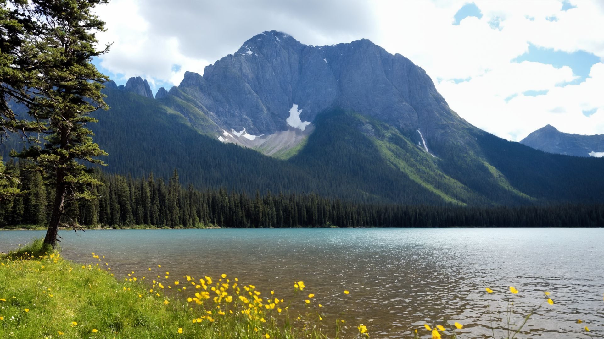 Звуки озера Elk🌲 | Нежные звуки озера для сна и учебы — Расслабляющий пейзаж природы смотреть онлайн