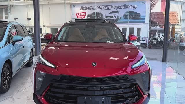 Новинка 2026 года! Совершенно новый Dongfeng Forthing T5-EVO Sport смотреть онлайн