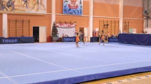 ТР 2 юношеский разряд, Елина - Подколзина - Пономарева , КРОО ФСА, Комбинированное упражнение