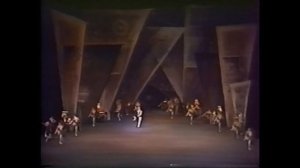 Д. Шостакович – «Золотой век». Вариация Конферансье, 1 акт.