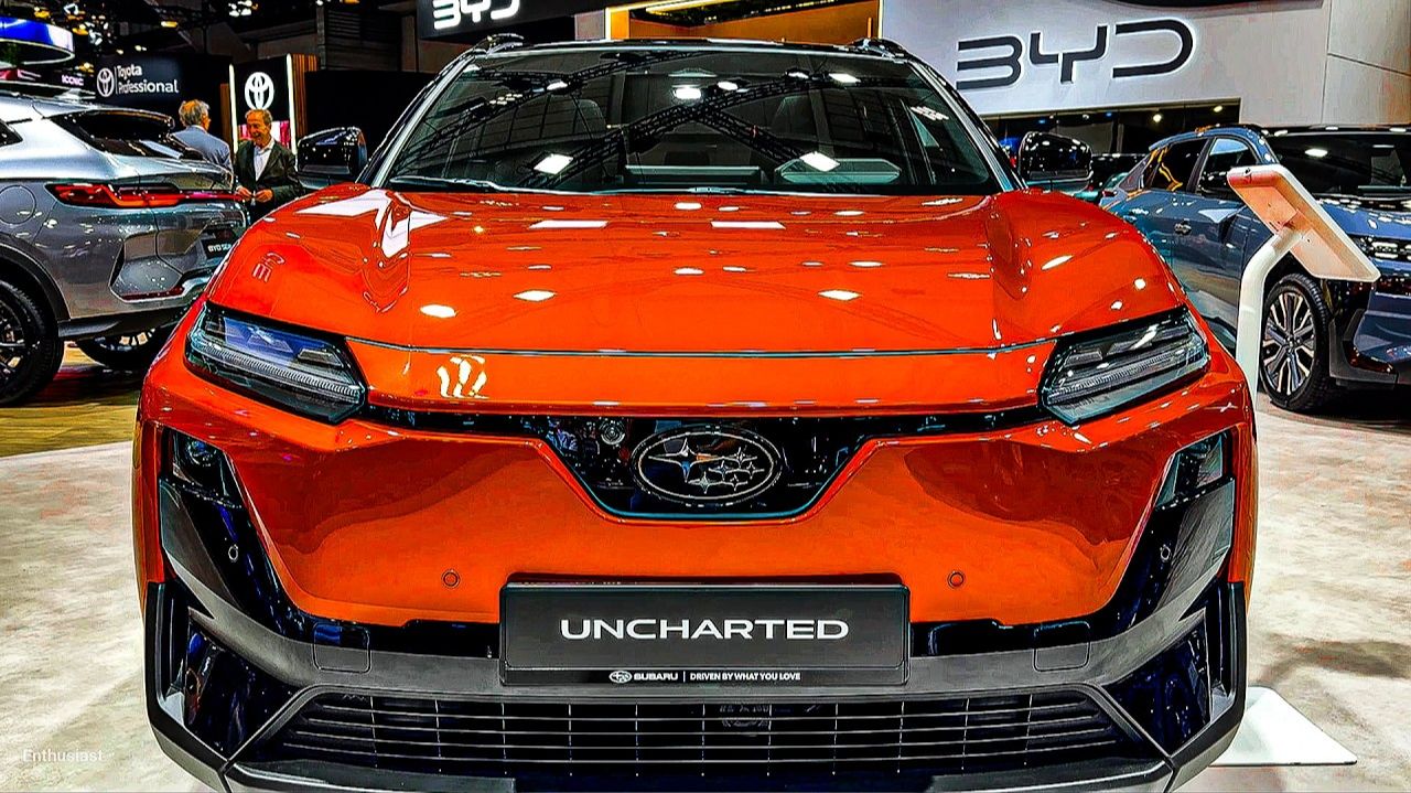 15 лучших новых японских внедорожников и кроссоверов 2026 года! | Lexus, Subaru, Mitsubishi, Toyota смотреть онлайн