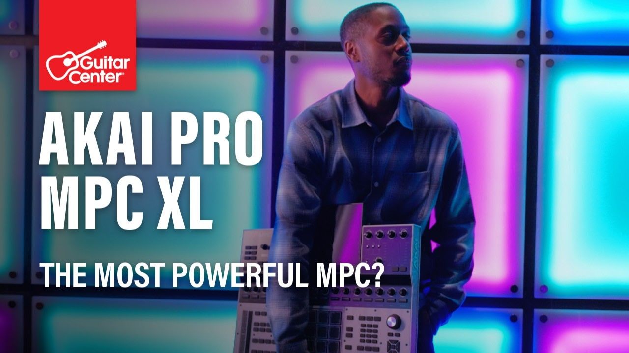 AKAI MPC XL: Sounds, Pads and Workflow with Illa J
