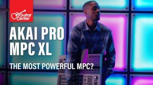 AKAI MPC XL: Sounds, Pads and Workflow with Illa J