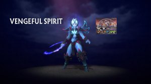 Dota 2 / ВЕНГЕФУЛ СРИРИТ СБОКУ СПРАВА!