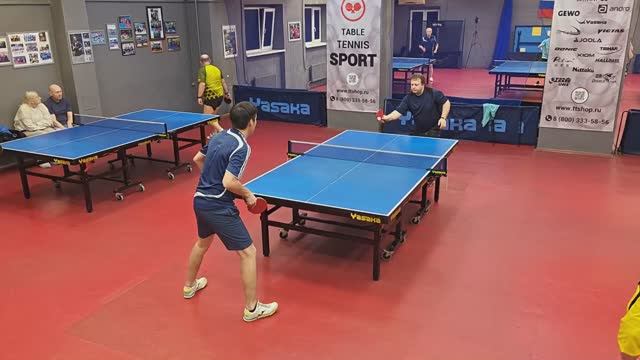 Баторов А. (710) - Ушаков А. (574) 08.01 настольный теннис Любительский турнир смотреть онлайн