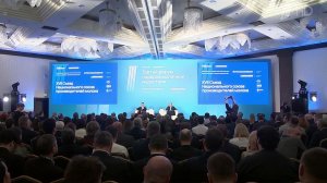 Вице-премьер Дмитрий Патрушев выступил на съезде Национального союза производителей.