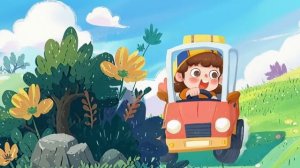 Путешествие по трассе с любимыми игрушками мультик