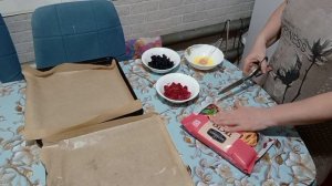 У природы нет плохой погоды.Конвертики из купленного теста, настойка из золотого уса.Распаковка.