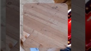 1000046693.mp4 (Собака наблюдает за устройством лестницы на 2 этаж в доме А-фрейм)