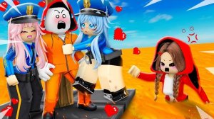 ПРОКЛЯТИЕ ЛЮБВИ: Джей Джей в ловушке в женской тюрьме «Лава»! Анимация Роблокс