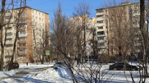 Столетие - Кутузова, из окна троллейбуса, январь 2026. Владивосток