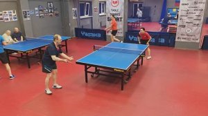 финал! Ноговицына А. (526) - Чирков А. (700) 08.01 настольный теннис Любительский турнир