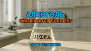АЛКОГОЛЬ. ОКАЗЫВАЕТСЯ ПОЛЕЗЕН