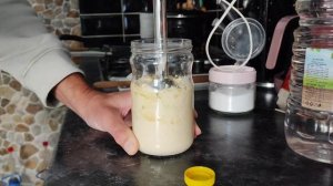 майонез типа провансаль со вкусом СССР периода застоя, из турецких продуктов