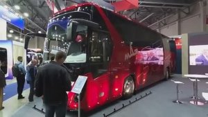 Новый туристический автобус из Беларуси - шикарный МАЗ-351047 🚌⭐🚌