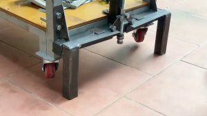 Ножки для мобильного верстака