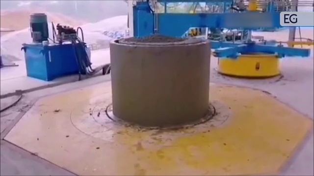 Оборудование для производства ЖБ колец Dingli смотреть онлайн