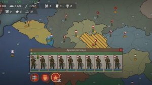 Our Emperor. Как выжить за Австрию против нацистов на максимальной сложности? Карта 1936.