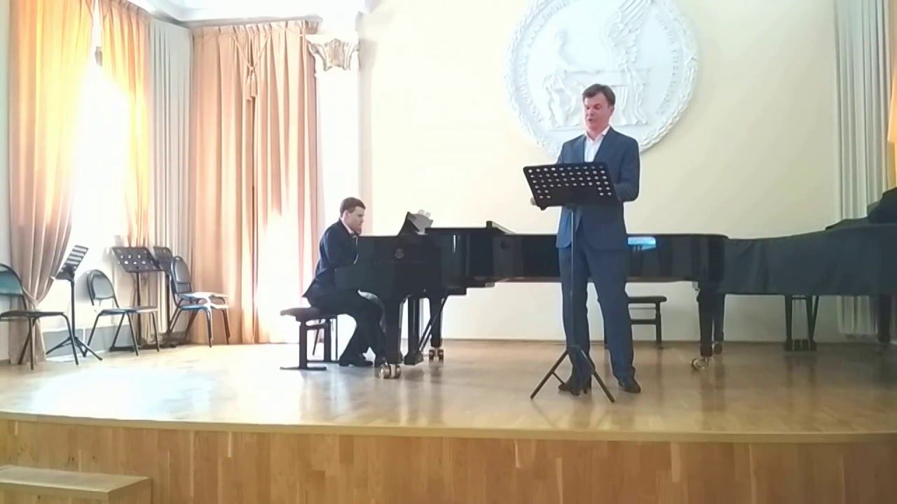 П.И.Чайковский - "Мы сидели с тобой" (Слова Д.Ратгауза) смотреть онлайн