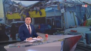 В Новосибирске в одном из торговых центров обрушилась кровля