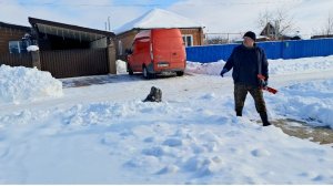 1009 Жизнь Сельская жизнь Станичная. Довязала Шубу-дубу.