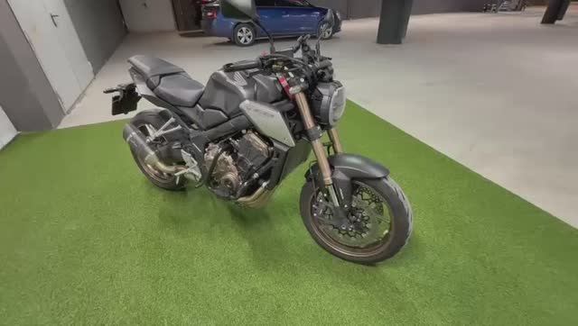 HONDA CB650 ABS 2021г. смотреть онлайн