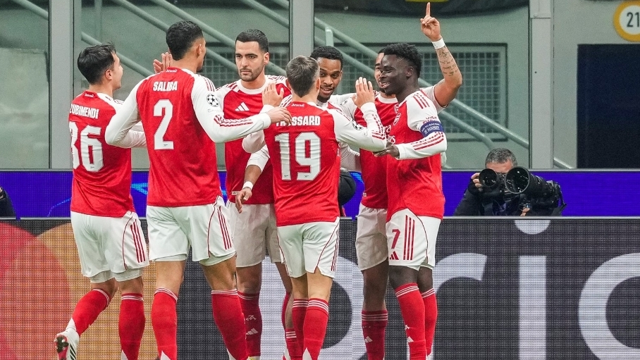 Интер - Арсенал Лига Чемпионов матч футбол 20.01.2026 обзор матча смотреть онлайн