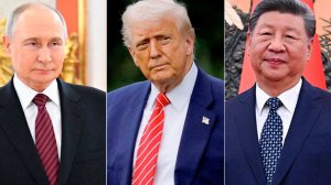 Трамп указал на очень хорошие отношения с Путиным и Си Цзиньпином