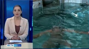 Россия 1 о местах для крещенский купаний в Адыгее