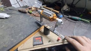 Самодельная моталка якорей