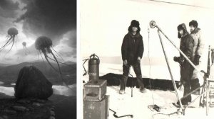 Полярники в Антарктиде проникли в древний подземный город с техникой. 1979 год.