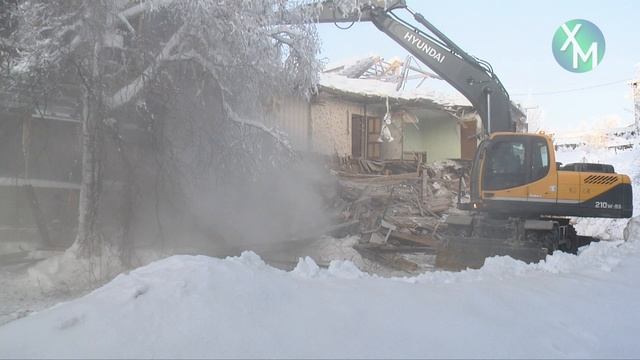 В Ханты-Мансийске продолжается масштабная работа по расселению аварийного жилья смотреть онлайн