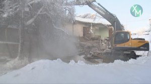 В Ханты-Мансийске продолжается масштабная работа по расселению аварийного жилья