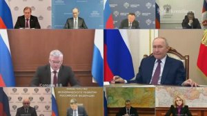 Доклад В.Путину - О ситуации на Камчатке и снегопадах в других регионах страны, 21 января 2026 года