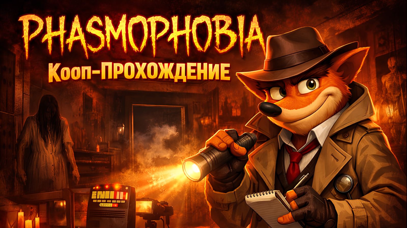 Phasmophobia ► КООП-Прохождение #1 смотреть онлайн