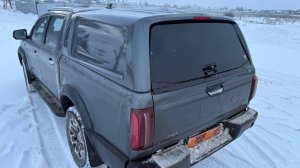 Обзор кунга на китайский пикап JAC T9