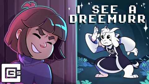 CG5 - I See A DREEMURR Undertale 10th Anniversary Song Animation смотреть онлайн