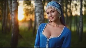 Девка плавала в пруду Смех да брызги на ходу