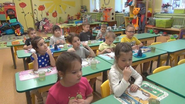 Занятие в подготовительной группе "Голубая гжель" смотреть онлайн