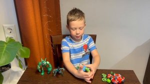 BEN 10 вся коллекция игрушек БЕН 10 ten обзор