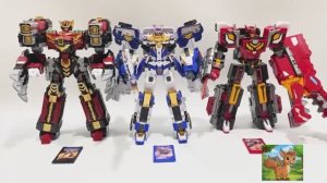 Коллекция из трех деформирующихся игрушек для бойца Хен Ка!