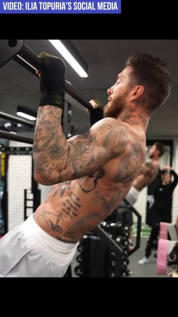 Коллаба ГОДА? Топурия, Рамос и Мотос провели тренировочный лагерь смотреть онлайн