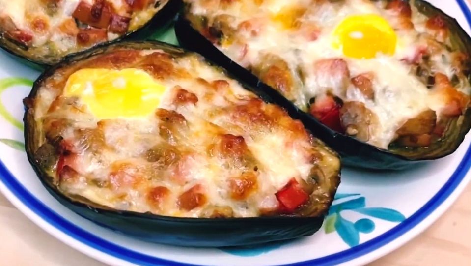 ЛОДОЧКИ ИЗ БАКЛАЖАНОВ РЕЦЕПТ 😋👍 смотреть онлайн