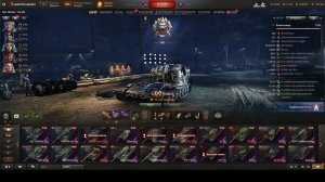 6 | Чемпион ±  | Натиск | Мир танков | Без комментариев