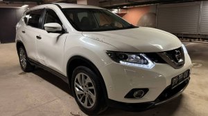 Nissan X-Trail; 2.5 AT; 2018; Белый