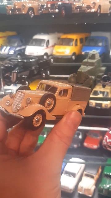 Газ-М1 пикап смотреть онлайн