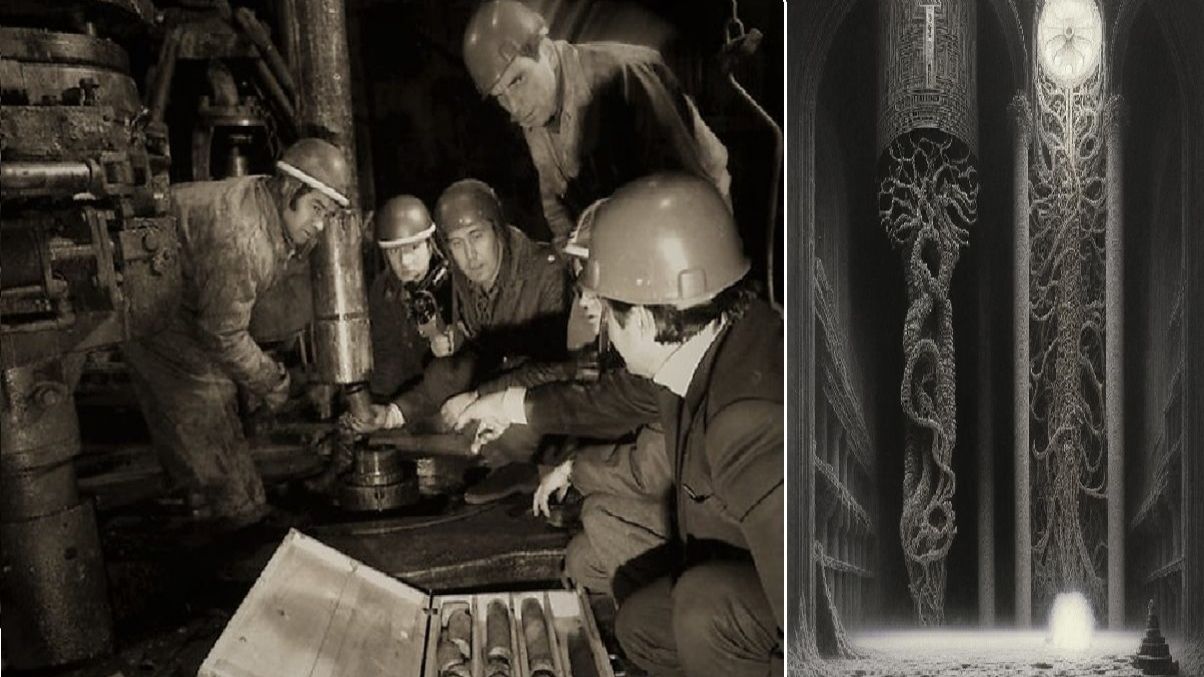 До чего добурились на Кольском полуострове ученые СССР смотреть онлайн